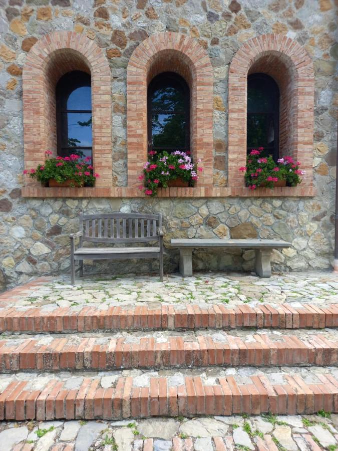 Agriturismo Riparossa Allerona Ngoại thất bức ảnh
