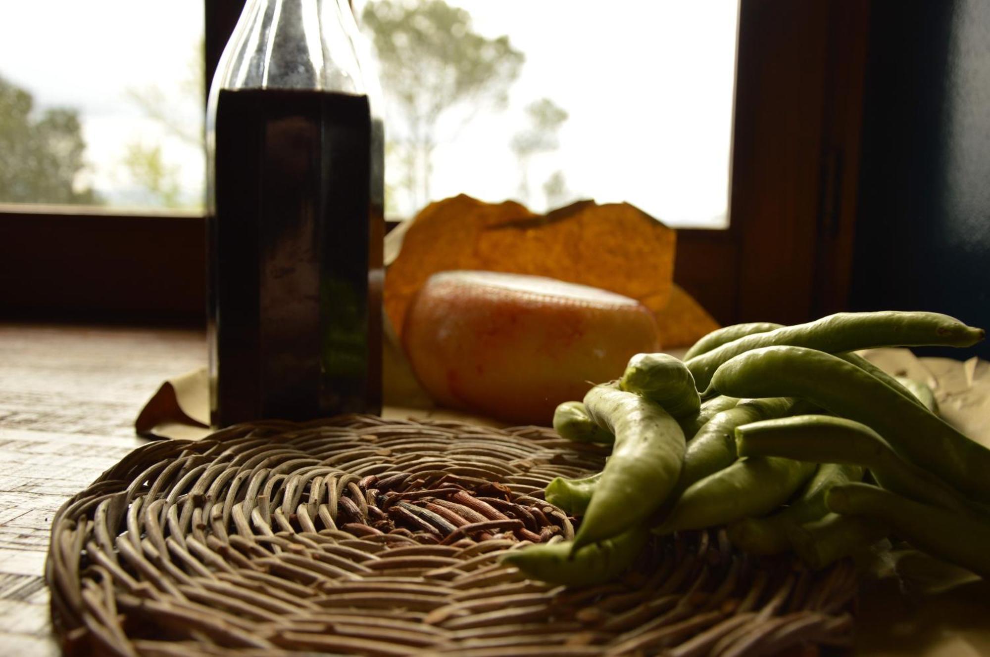 Agriturismo Riparossa Allerona Ngoại thất bức ảnh