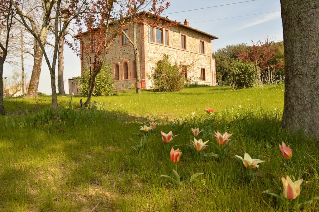 Agriturismo Riparossa Allerona Ngoại thất bức ảnh