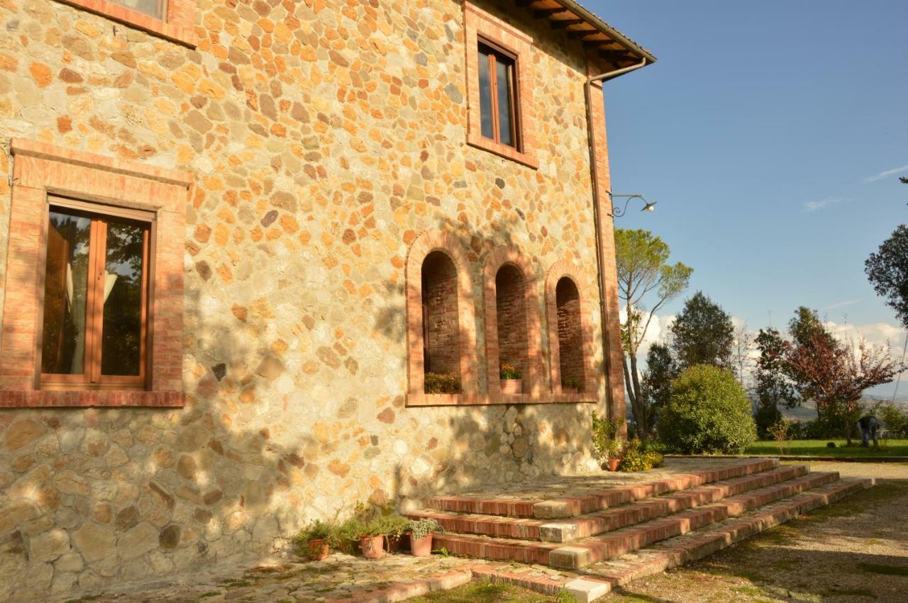 Agriturismo Riparossa Allerona Ngoại thất bức ảnh
