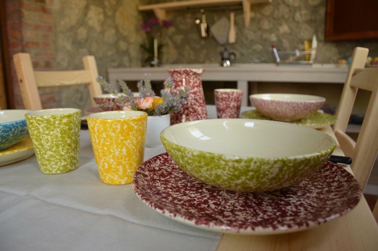 Agriturismo Riparossa Allerona Ngoại thất bức ảnh