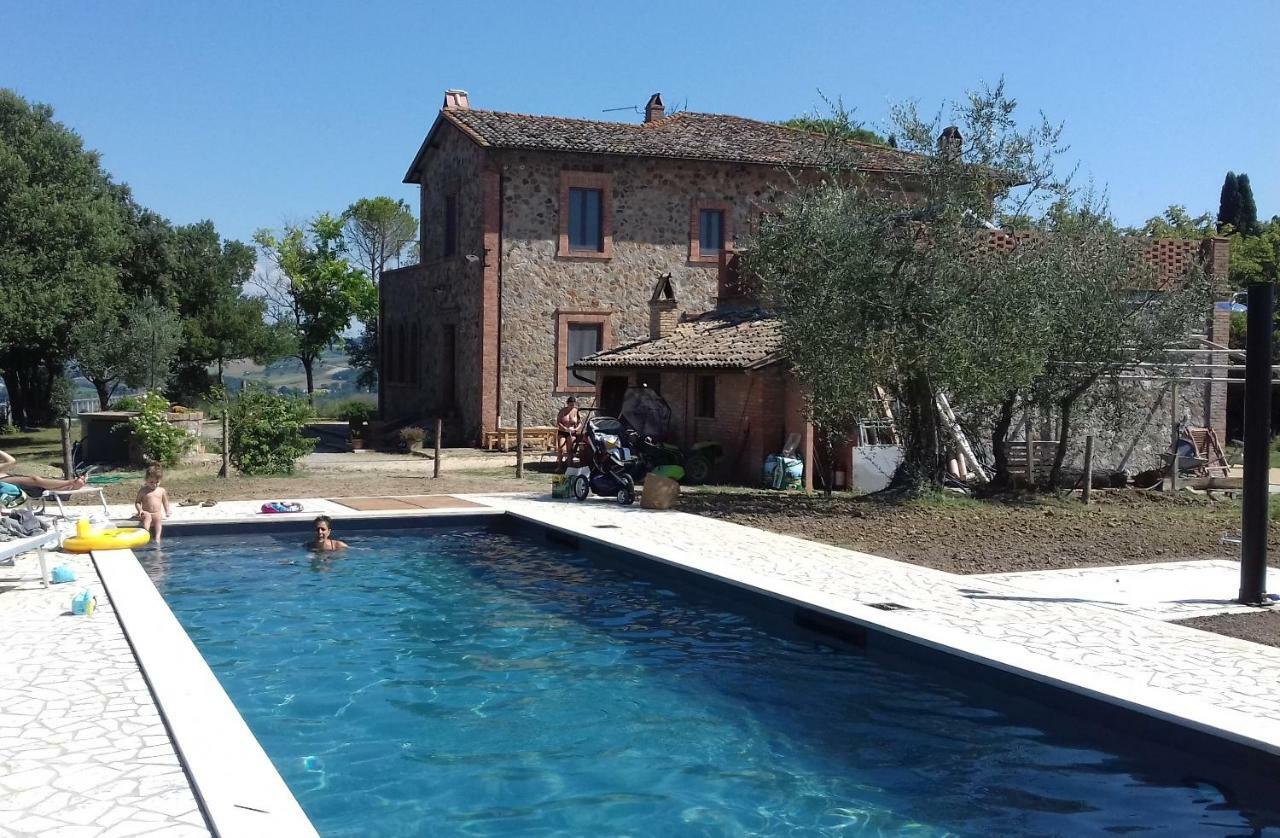Agriturismo Riparossa Allerona Ngoại thất bức ảnh