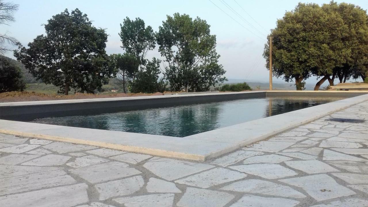 Agriturismo Riparossa Allerona Ngoại thất bức ảnh
