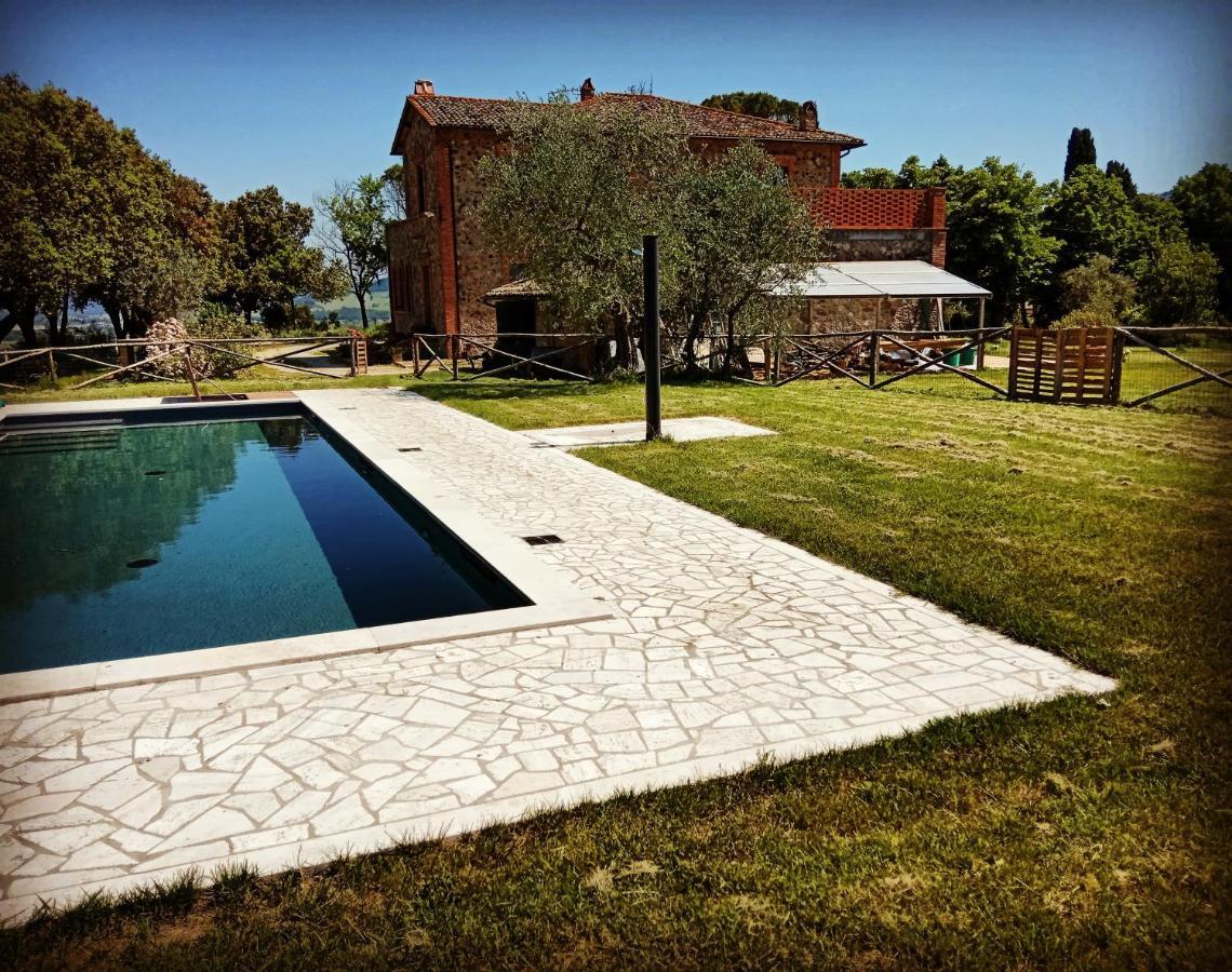 Agriturismo Riparossa Allerona Ngoại thất bức ảnh